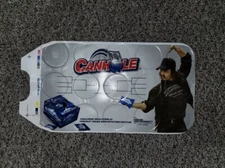Keystone Light Beer Carton Sign "Canhole"