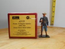 W. Britain Bluecoats 43122 Private US Regular Infantry 1898 - 1902