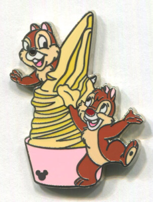 WDW プーさん エジプト ピンバッジ 連結チェーン 2004年 ヴィンテージ Disney Pins Chip & Dale Dole Whip Ice Cream Hidden Mickey Pin | eBay