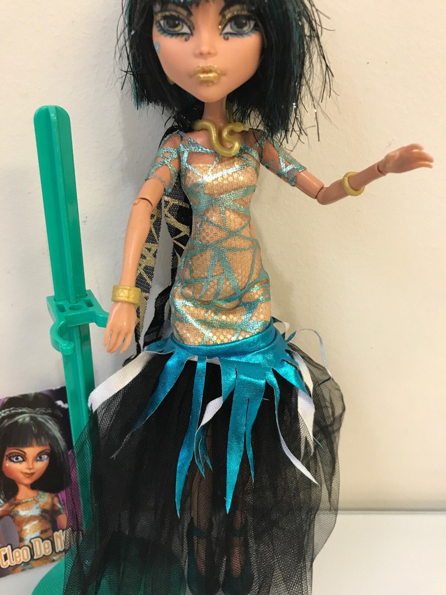 モンスターハイ グールズ・ルール クレオ・デ・ナイル ドール 人形 Doll モンスターハイ グールズ・ルール クレオ・デ・ナイル ドール 人形