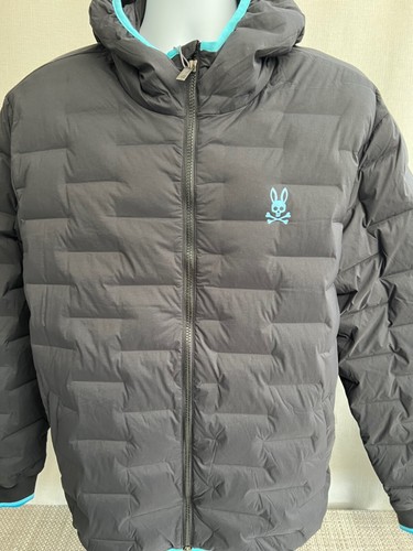 New Men's Psycho Bunny Down Jacket | eBay