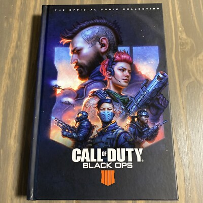 Call of Duty: Black Ops 4 - the Official Comic Collection