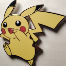 Pokemon Pikachu Enamel Pin Official Nintendo Collectible Lapel Pin Badge Figure