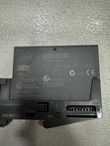 Siemens Simatic S7 6ES7 131-4BD01-0AA0 WORKING - Zdjęcie 3 z 4