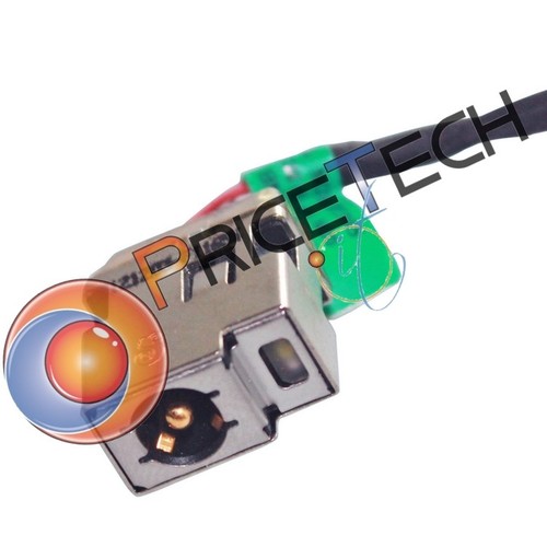 Connettore di Alimentazione DC Power Jack HP 15-B p/n 686124-FD1 FOXCONN - Foto 2 di 5