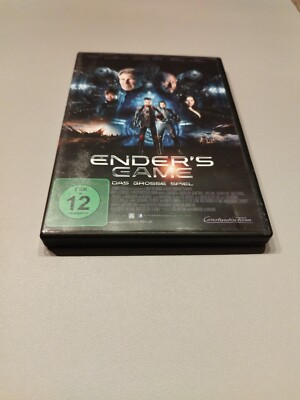 Ender's Game - Das Grosse Spiel - DVD