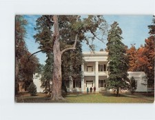 Postcard The Hermitage The Home of Pres. Andrew Jackson Tennessee USA