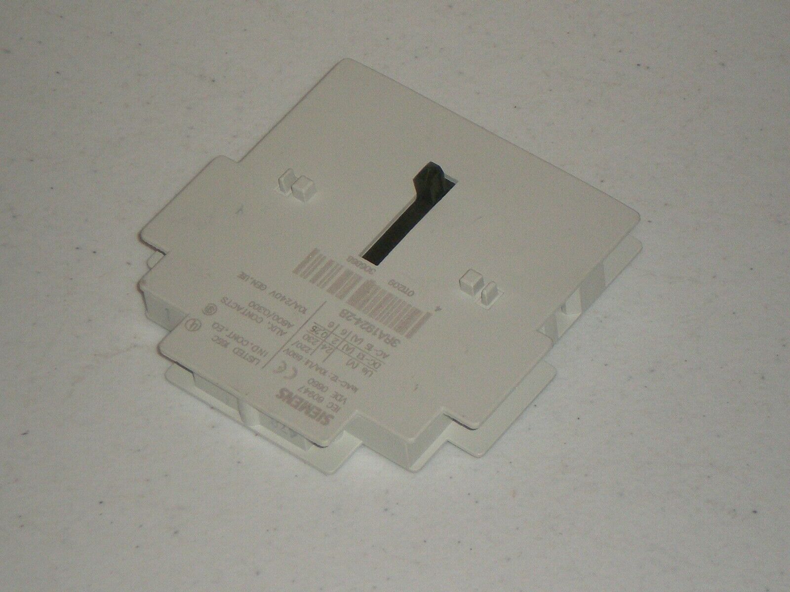 Siemens 3RA1924-2B Mechanical Contactor Interlock for Reversing Starter FreeShip
