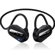 Open Ear Headphones, Bluetooth 5.3 Air Conduction Wireless Sport Headphones with