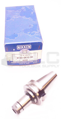 NEW NIKKEN BT40-SK10-90 SLIM CHUCK AE31