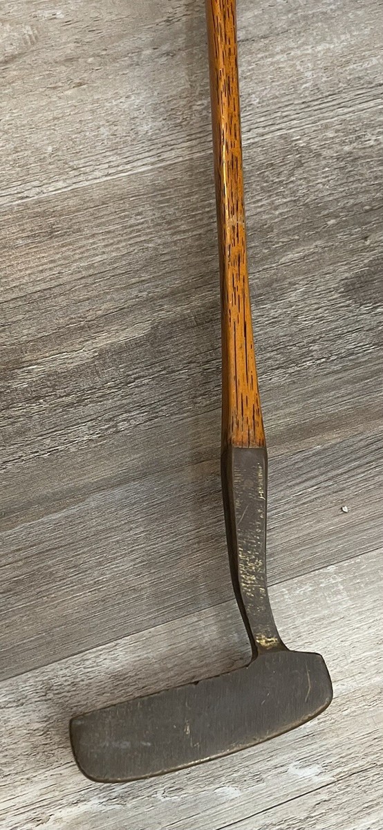 Otey Crisman 30H 木製パター Otey Crisman 36HW Super Deluxe Vintage Hickory Wooden Shaft Putter