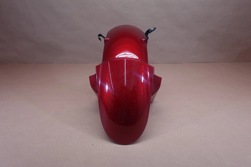 2014-2016 Kawasaki Ninja 1000 ZX1000 Red Front Wheel Fender Mud Guard - Image 2 of 4