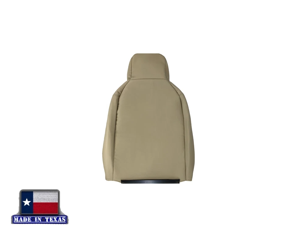 Fundas de asiento bronceadas 2009 2011 para Ford E‐350/E‐450 Econoline Van reposabrazos delantero vinilo Foto 4 de 4