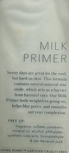 Beekman 1802 Milk Primer SPF 35 2-in-1 Daily Defense Sunscreen New In Box - Image 2 of 2