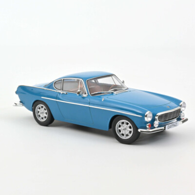 VOLVO 1800 S 1969 Bleu Réf. 188702 Neuf NBO 1/18 - Norev