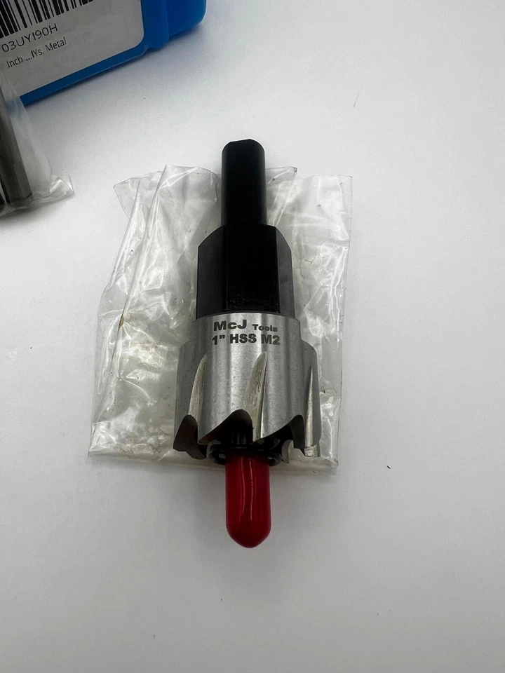 Sierra perforadora de broca HSS M2 de 1 pulgada para metal, acero, hierro, aleación. Foto 2 de 4