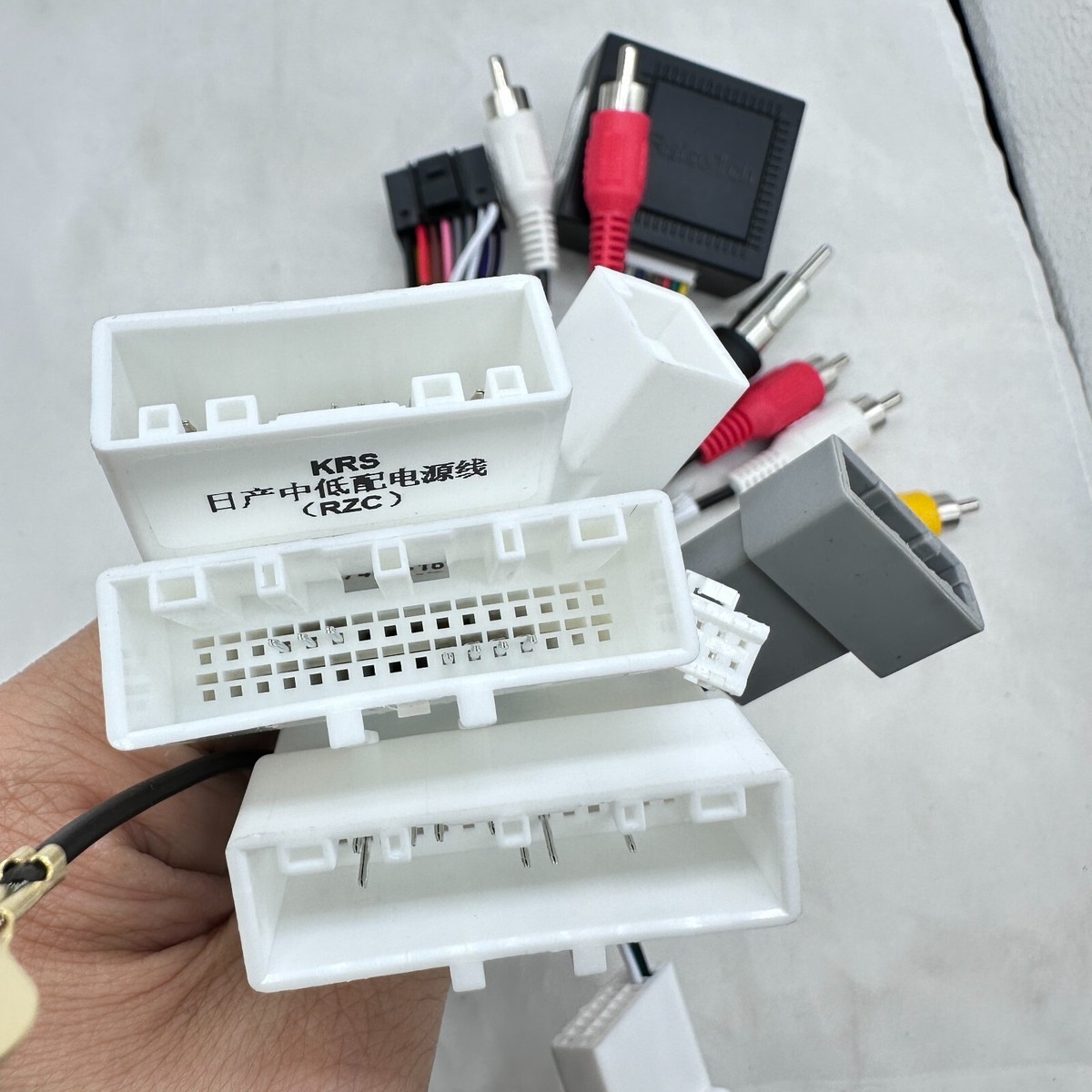 Car Stereo Player 16Pin Harness Canbus Box For Nissan X-TRAIL