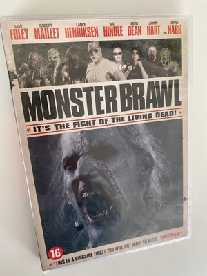 Monster Brawl (2012) DVD 96