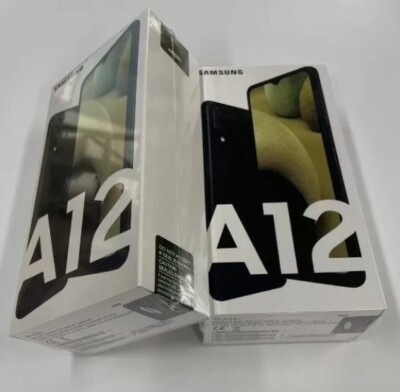 Samsung Galaxy A12 SM-A125F/DSN 128GB+4GB 48MP 4G Unlocked