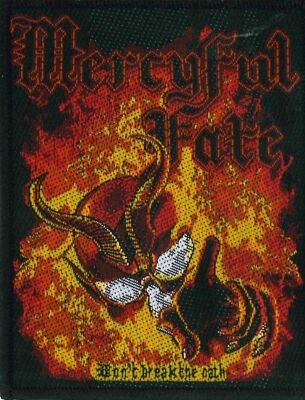   Mercyful Fate - Don't Break The Oath gewebter Aufnäher-woven Patch