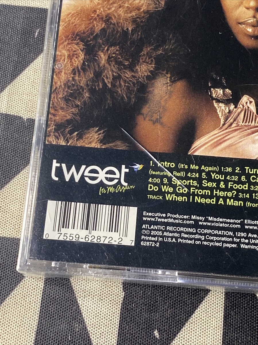 Tweet 「It's Me Again」レコード TWEET / IT'S ME AGAIN (2LP) - HIP TANK RECORDS