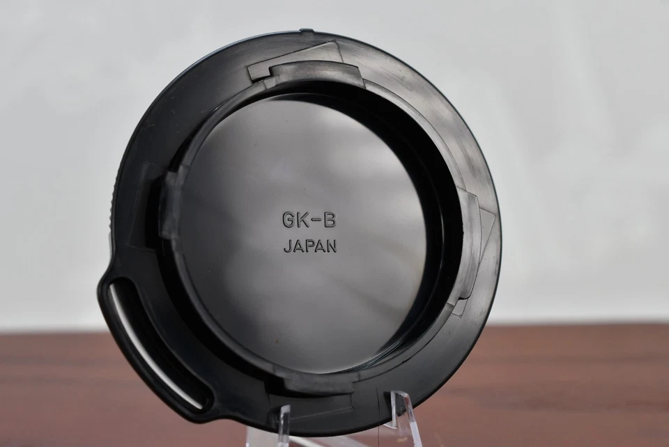 🌸[Top MINT] GK-B Chrome Body Cap GK-R1 Rear Lens Cap Set for G1 G2 From Japan - Image 2 of 4