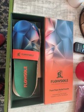 Flowsole Foot Pain Relief Insole Men's XS 6-6.5