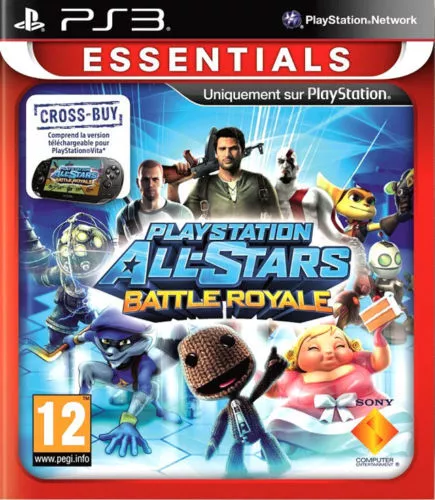  PlayStation All-Stars Battle Royale : Sony Computer  Entertainment America: Video Games