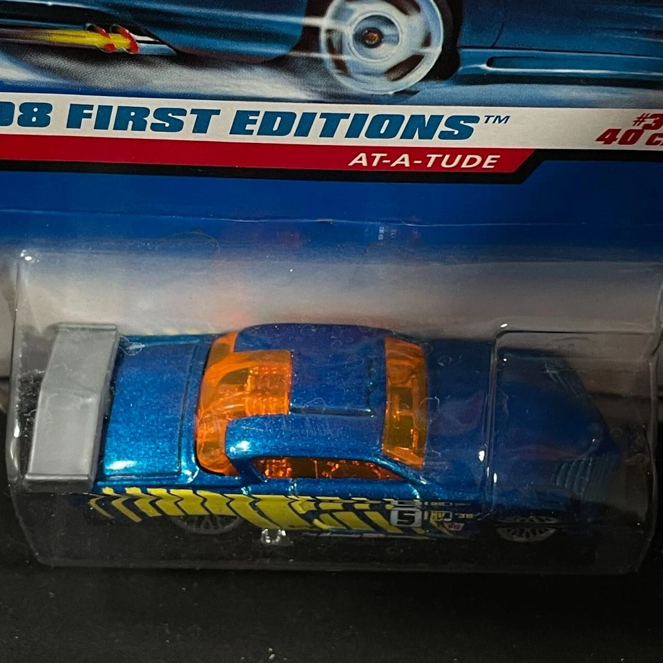 1998 Hot Wheels First Editions #34 ~ AT-A-TUDE STUDEBAKER ~ #667 SEALED - Image 3 of 4