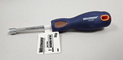 Westward Metric Nut Driver Nutdriver 7.0mm 7mm 7 mm x 75mm 3'' New 1CLN1 NEW