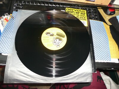 record LP rare Nervous Drop Hip Hop   Who Got the Props  Black Moon NM-