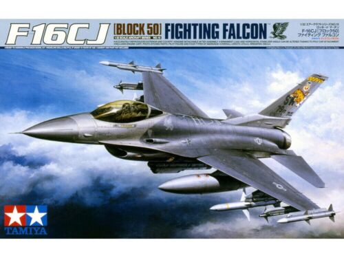 Tamiya 1/32 Lockheed Martin F-16CJ Block 50 Fighting Falcon 60315  from JAPAN - Picture 1 of 5