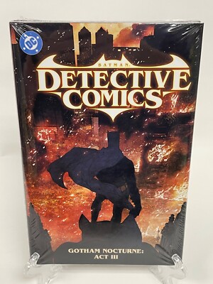 Batman Detective Comics Vol 5 Gotham Nocturne Act III DC HC Hardcover Comics
