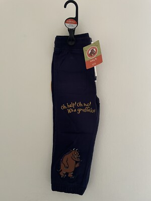 Gruffalo Chinohose mit Kordelzug 2-3 Jahre neu mit Etikett