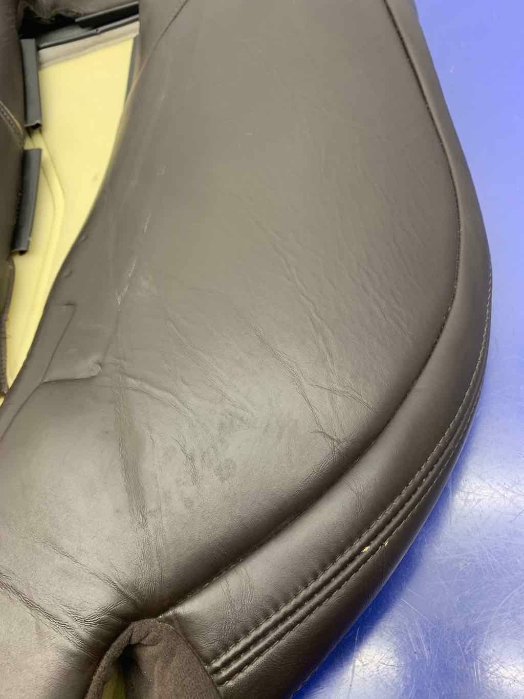 2015 MASERATI QUATTROPORTE M156 OEM FRONT LEFT OR RIGHT LOWER SEAT W/O FOAM