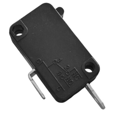 Microwave Oven Door Micro Switch for Microwave 16A 250V 2 Pins (Normally Close)