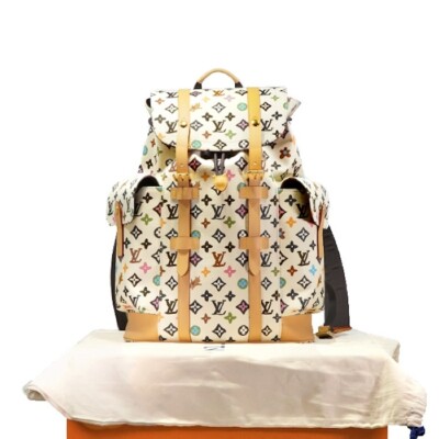 【残少!】Louis Vuitton ルイ・ヴィトン CHRISTOPHER バンバッグ Louis Vuitton Christopher Belt Bag Brown Canvas for sale