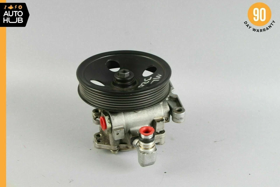 Bomba de dirección asistida 98-03 Mercedes W163 ML320 ML55 AMG ML430 0024668101 OEM Foto 3 de 4