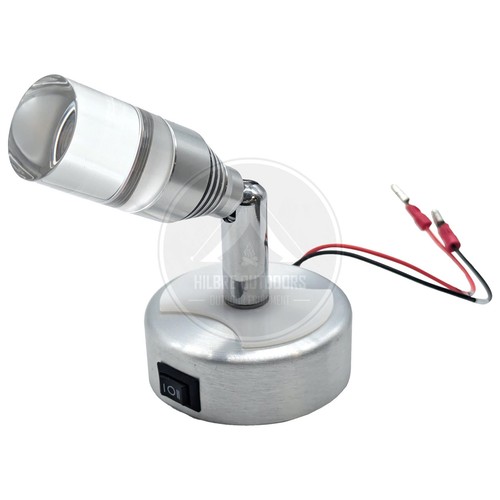 DIMATEC 12V LED LIGHT WITH USB CHARGING PORT WARM WHITE DIM/BRIGHT CAMPERVAN - Picture 5 of 11