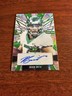 2022 Leaf Valiant Green Crystals Autograph Card #PA-AS1 Abram Smith RC #'d/30