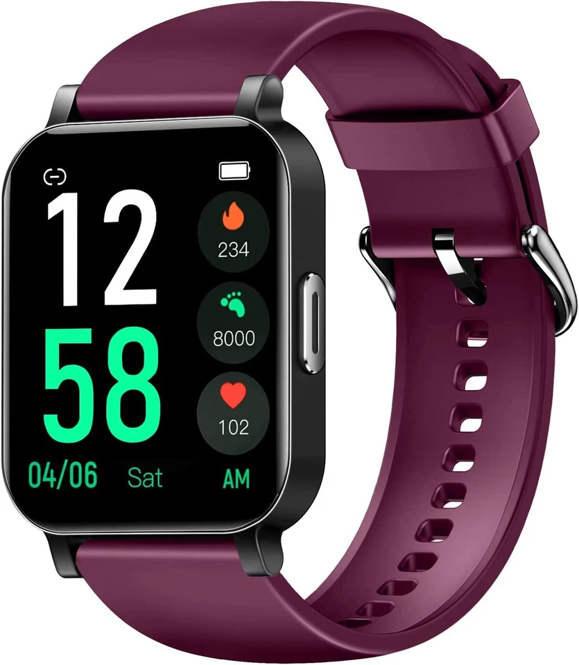 智能手表健身心率血氧索尼 Xperia 5 IV / 1 IV 兼容 — 第 4/4 张图片