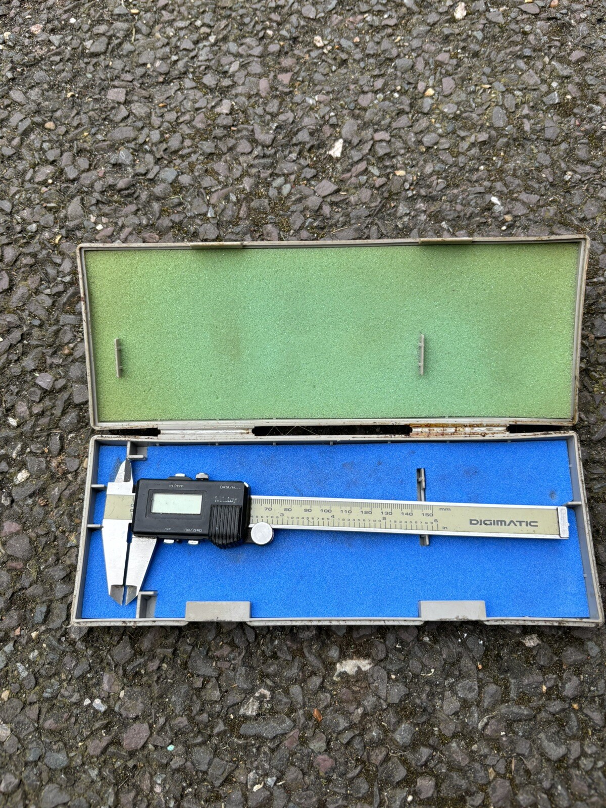 Mitutoyo 500321 Digimatic Digital Calipers, very good condition eBay