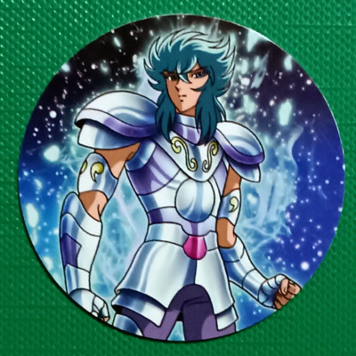 TAZO SAINT SEIYA VOL. II DKV #24 LYRA ORPHEE 2022 PERU Pogs Toei Animation