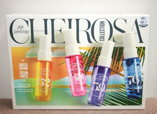 Sol D Janeiro Cheirosa Perfume Mist Collection 4 Pc Discovery Set (62 68 59 76)