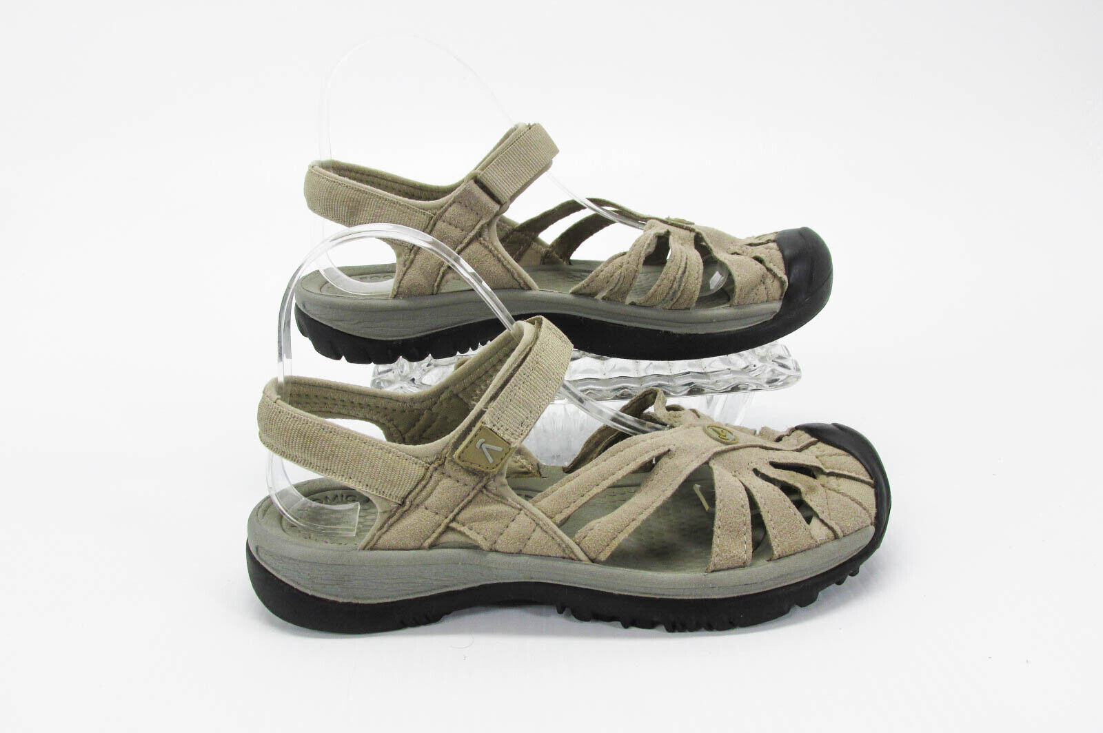 Keen scarpa sandalo donna rosa taglia 7M marrone cinturino alla caviglia sandalo us