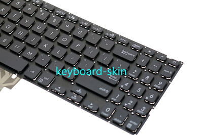 TLBTEK Laptop Keyboard Replacement For Asus VivoBook S15/X510/F510 Series - Black Keyboard Only