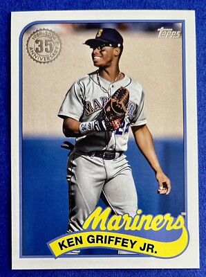 Ken Griffey Jr 2024 Topps Series 1 1989 35TH ANNIVERSARY