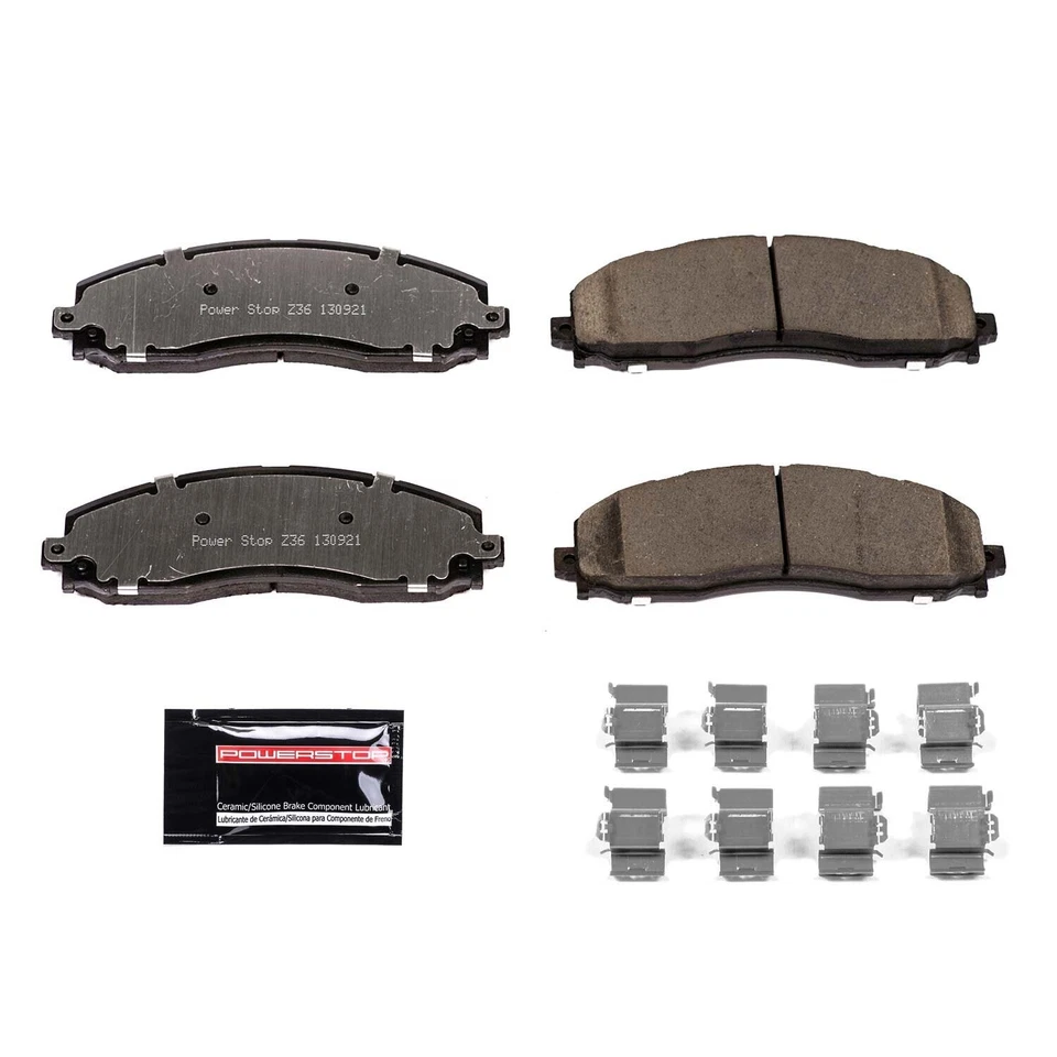 Power Stop Z36 Extreme Truck & Tow Brake Pads for 13-22 Ford F-250 Super Duty - Image 2 of 2