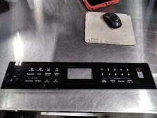 USED CONTROL BOARD AND TOUCH PANEL FOR SAMSUNG RANGE PT# DE96-00803A FREE...