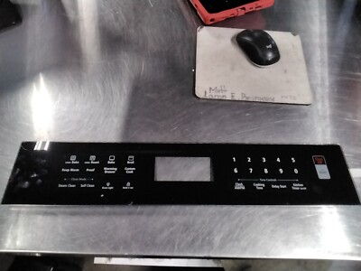 USED CONTROL BOARD AND TOUCH PANEL FOR SAMSUNG RANGE PT# DE96-00803A FREE...